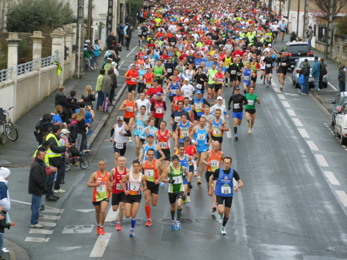 Le marathon de la Rochelle