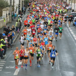 Le marathon de la Rochelle